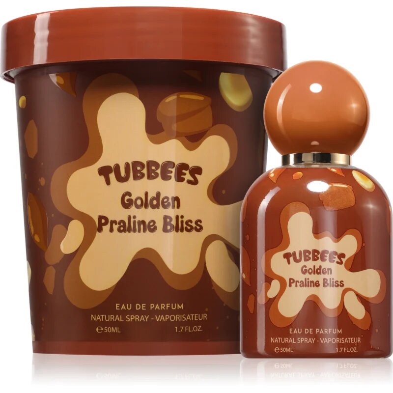Tubbees Golden Praline Bliss парфюмна вода унисекс 50 мл.