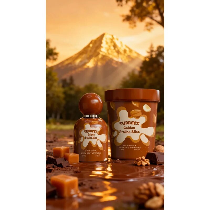 Tubbees Golden Praline Bliss парфюмна вода унисекс 50 мл.