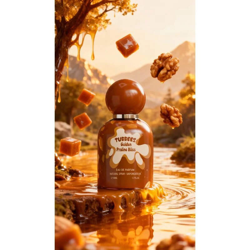Tubbees Golden Praline Bliss парфюмна вода унисекс 50 мл.