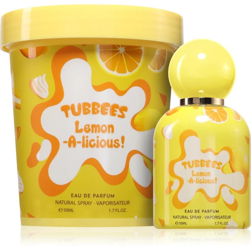 Tubbees Lemon A-Licious парфюмна вода унисекс 50 мл.