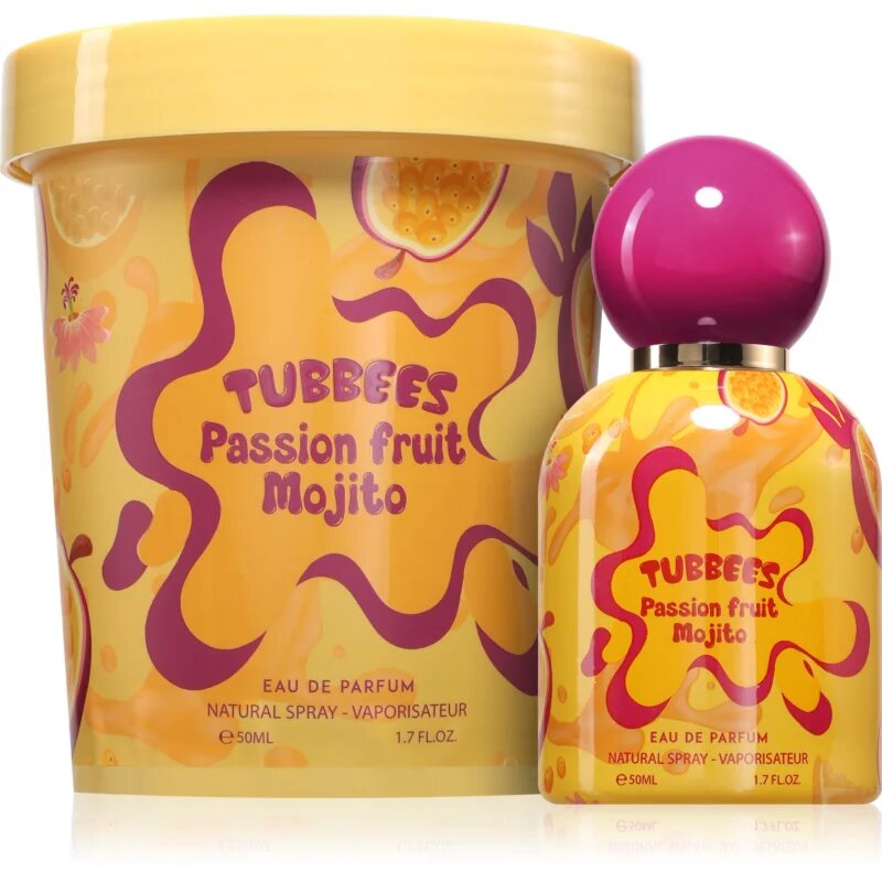Tubbees Passion Fruit Mojito парфюмна вода унисекс 50 мл.