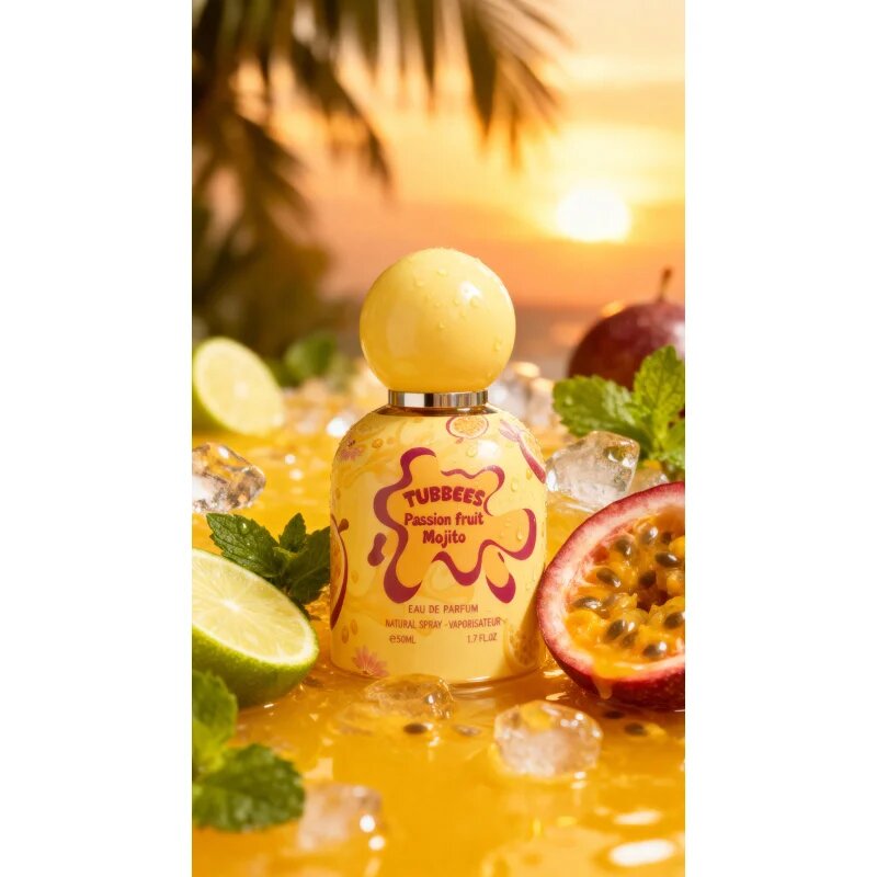 Tubbees Passion Fruit Mojito парфюмна вода унисекс 50 мл.