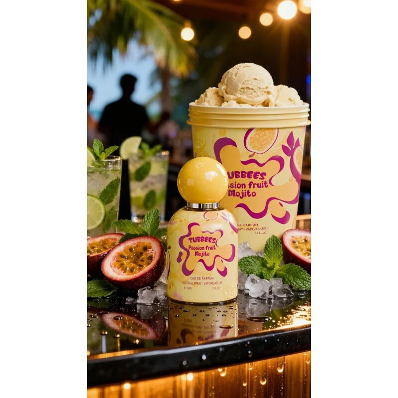 Tubbees Passion Fruit Mojito парфюмна вода унисекс 50 мл.