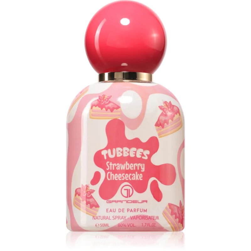 Tubbees Strawberry Cheesecake парфюмна вода унисекс 50 мл.
