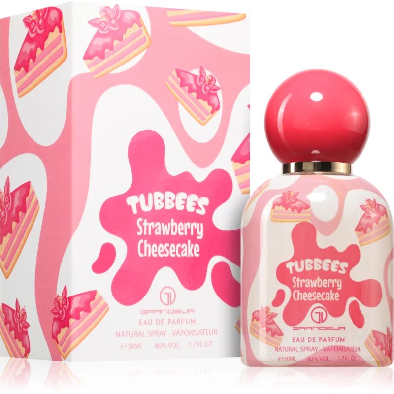 Tubbees Strawberry Cheesecake парфюмна вода унисекс 50 мл.