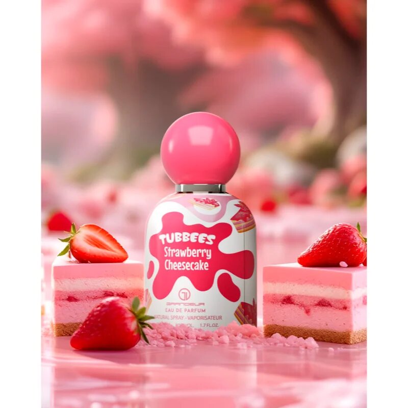 Tubbees Strawberry Cheesecake парфюмна вода унисекс 50 мл.