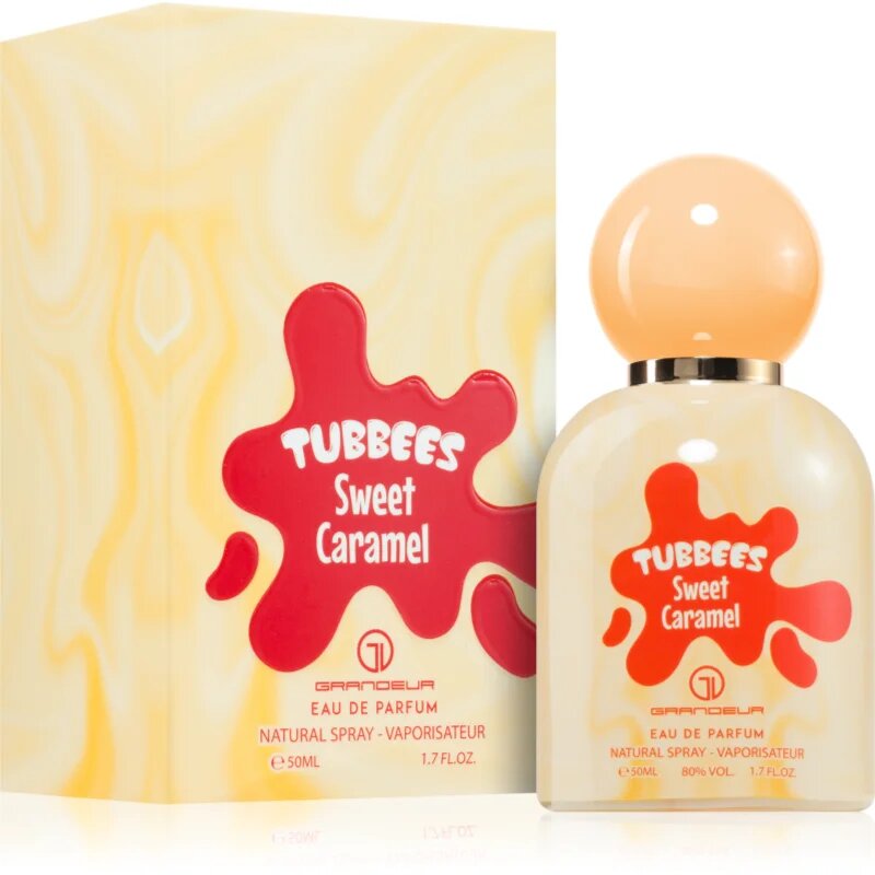 Tubbees Sweet Caramel парфюмна вода унисекс 50 мл.