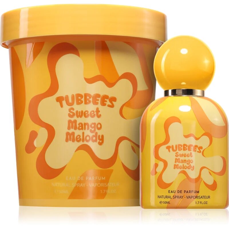 Tubbees Sweet Mango Melody парфюмна вода унисекс 50 мл.