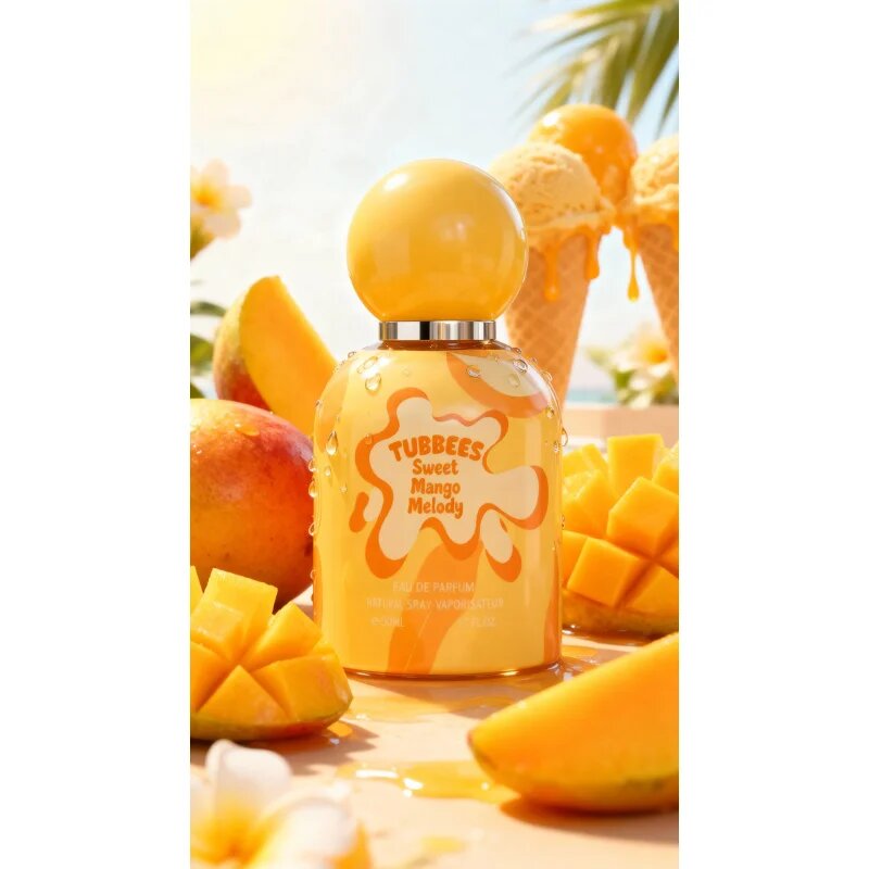 Tubbees Sweet Mango Melody парфюмна вода унисекс 50 мл.