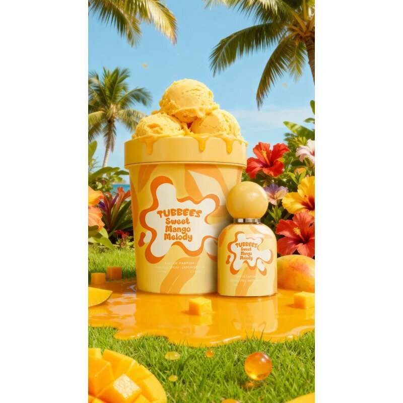 Tubbees Sweet Mango Melody парфюмна вода унисекс 50 мл.