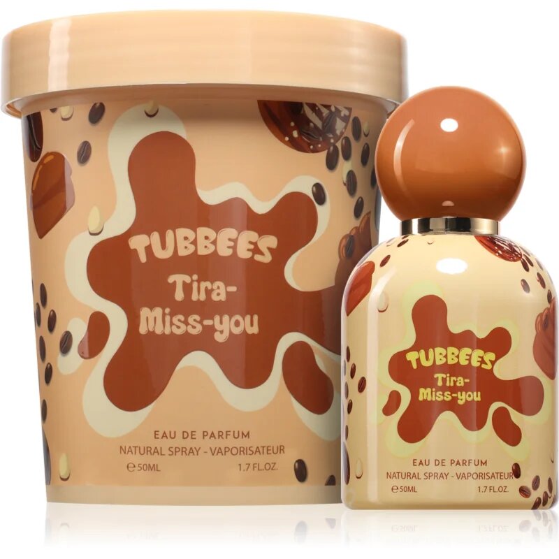 Tubbees Tira Miss-you парфюмна вода унисекс 50 мл.
