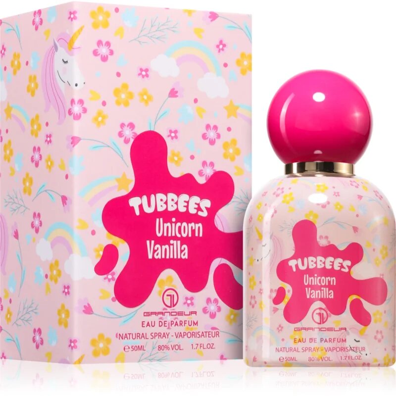 Tubbees Unicorn Vanilla парфюмна вода унисекс 50 мл.