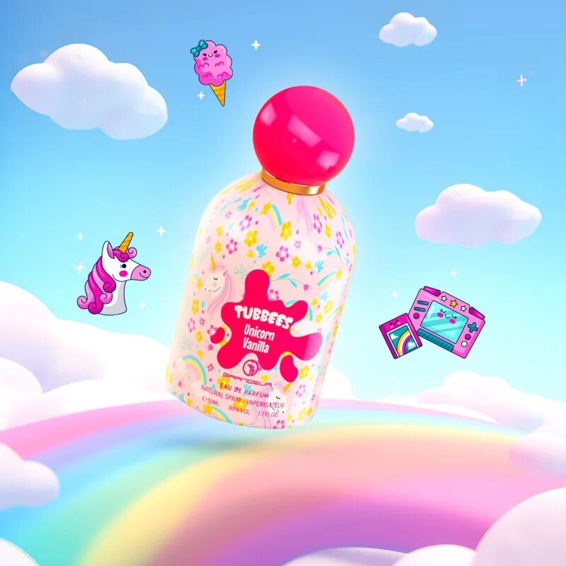 Tubbees Unicorn Vanilla парфюмна вода унисекс 50 мл.