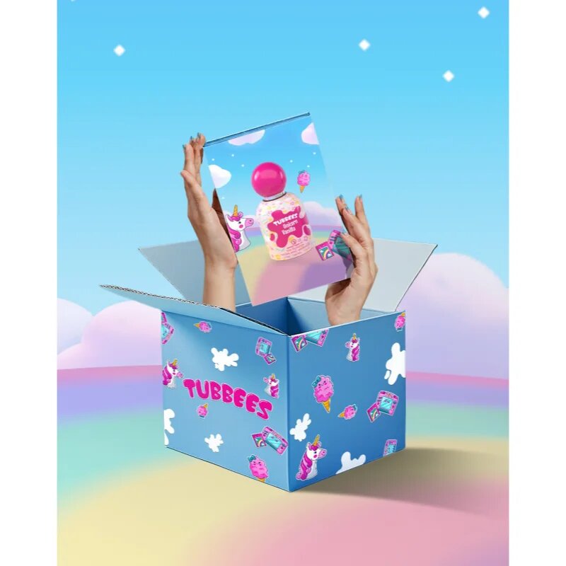 Tubbees Unicorn Vanilla парфюмна вода унисекс 50 мл.
