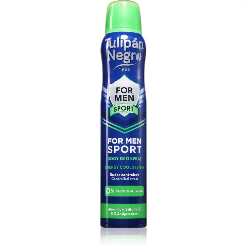 Tulipán Negro Sport дезодорант за мъже 200 мл.