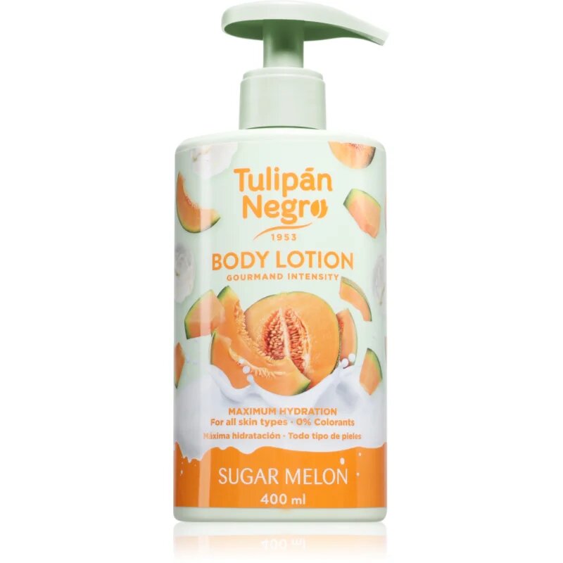 Tulipán Negro Sugar Melon хидратиращо мляко за тяло 400 мл.