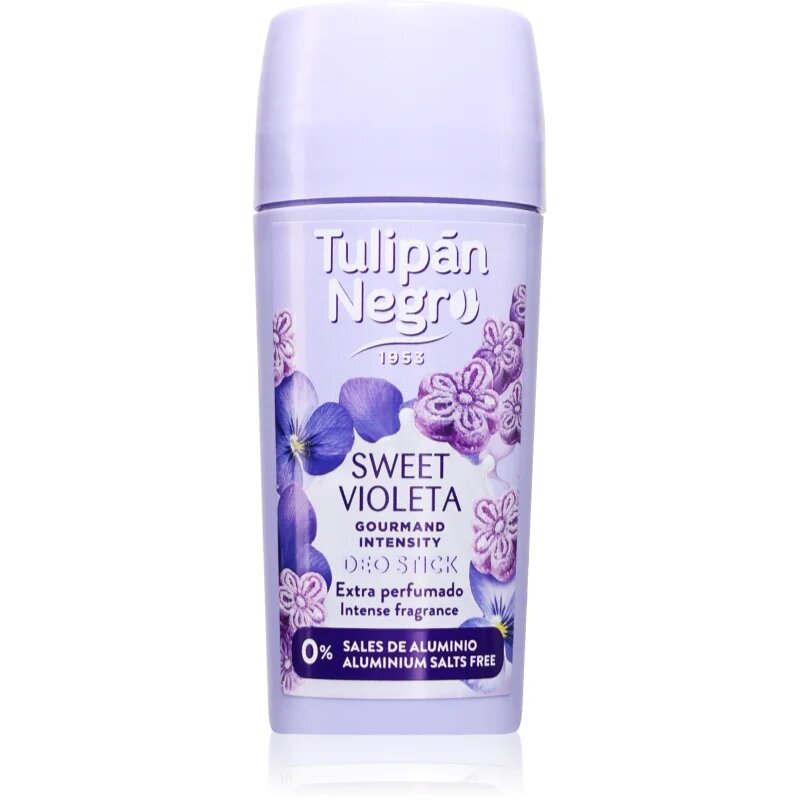 Tulipán Negro Sweet Violeta освежаващ дезодорант 60 мл.