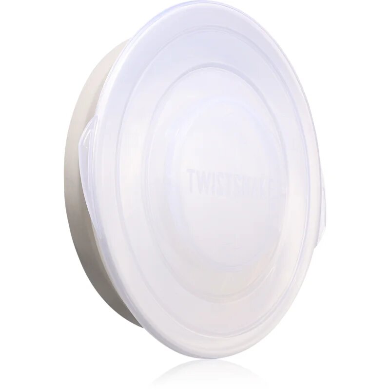Twistshake Plate чиния 6+m White 1 бр.