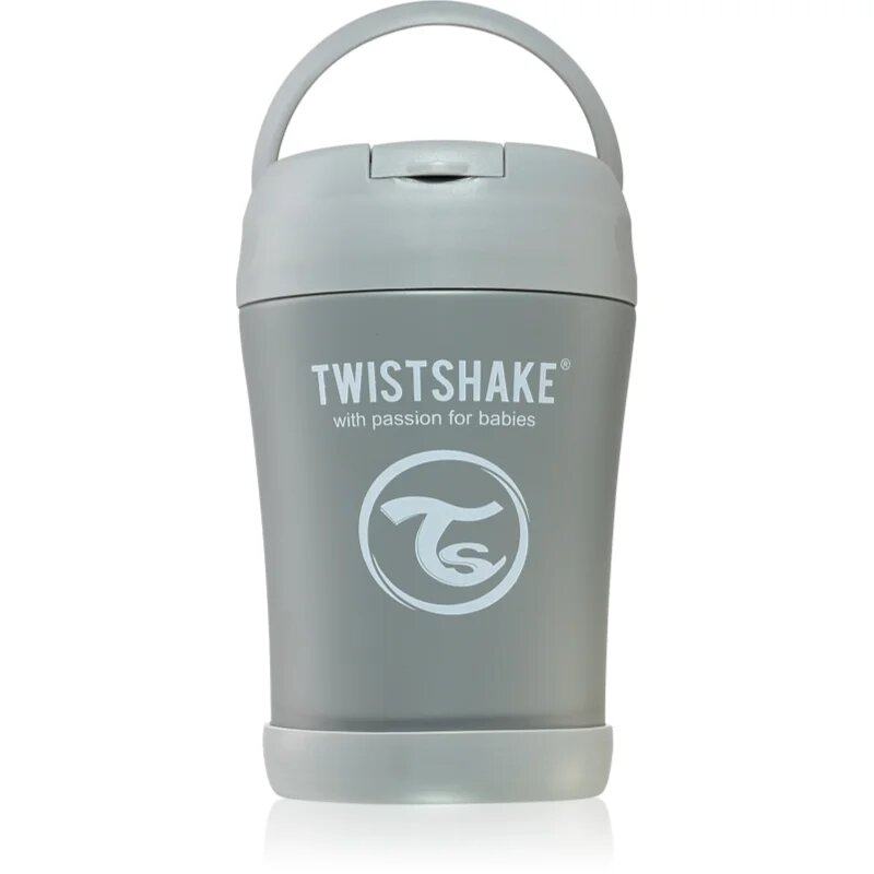 Twistshake Stainless Steel Food Container Grey термос за храна 1 бр.