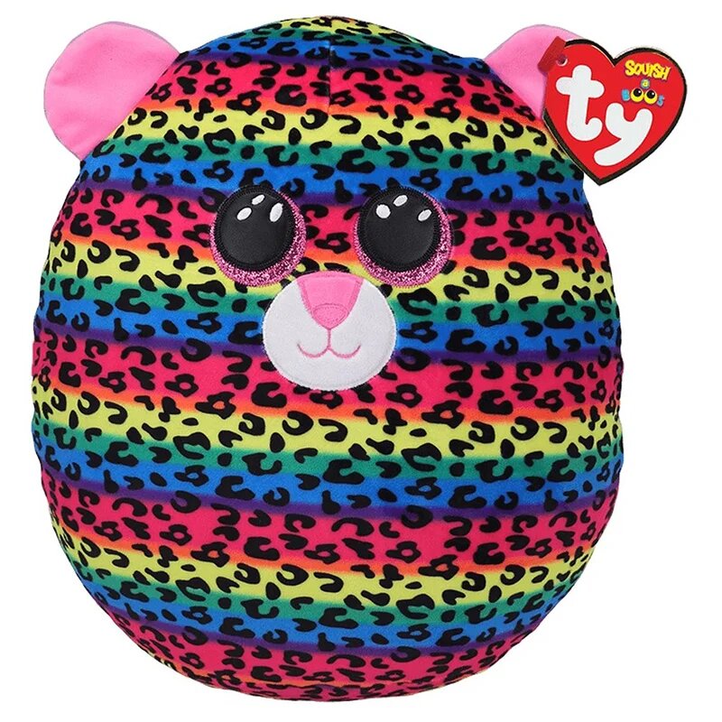 Ty Squishy Beanies Dot плюшена възглавничка 3y+ Multicolor Leopard 1 бр.