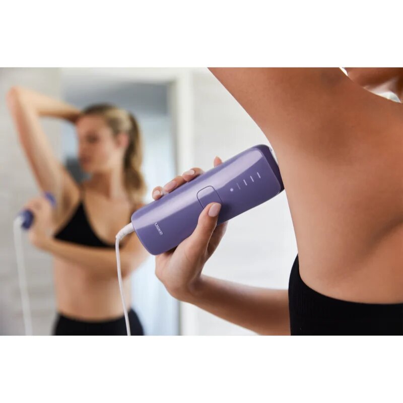 Ulike Air 3 IPL епилатор за тяло лице бикини зоната и подмишниците Deep Purple 1 бр.