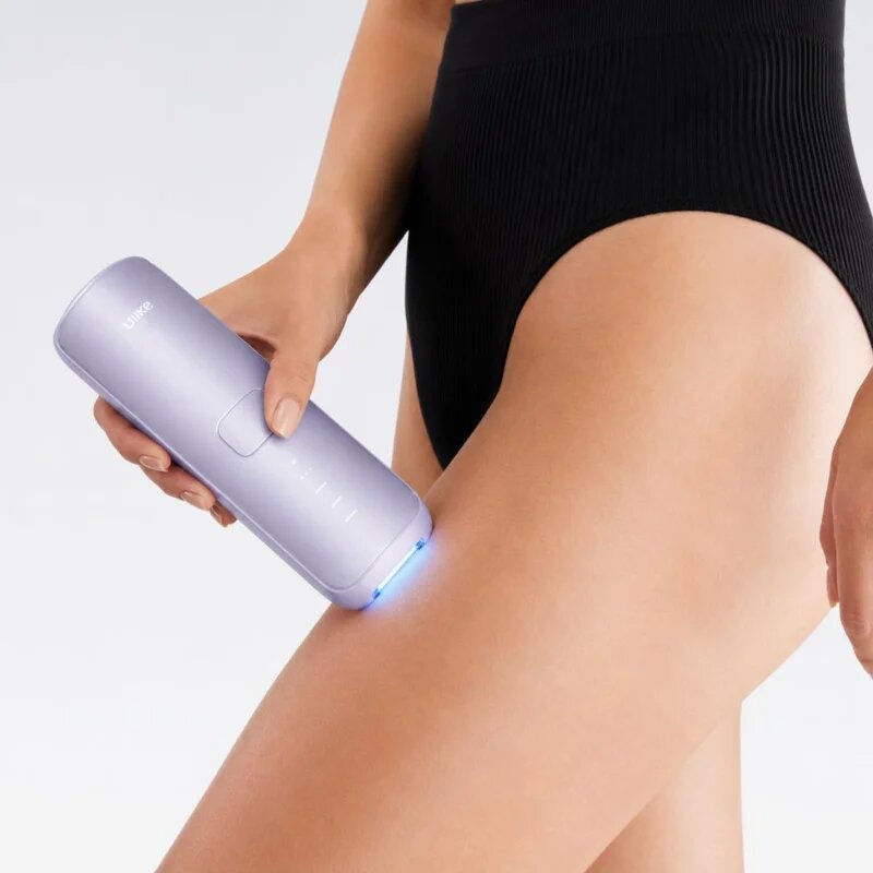 Ulike Air 3 IPL епилатор за тяло лице бикини зоната и подмишниците Levander Purple 1 бр.