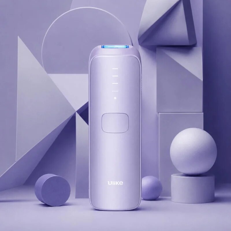 Ulike Air 3 IPL епилатор за тяло лице бикини зоната и подмишниците Levander Purple 1 бр.