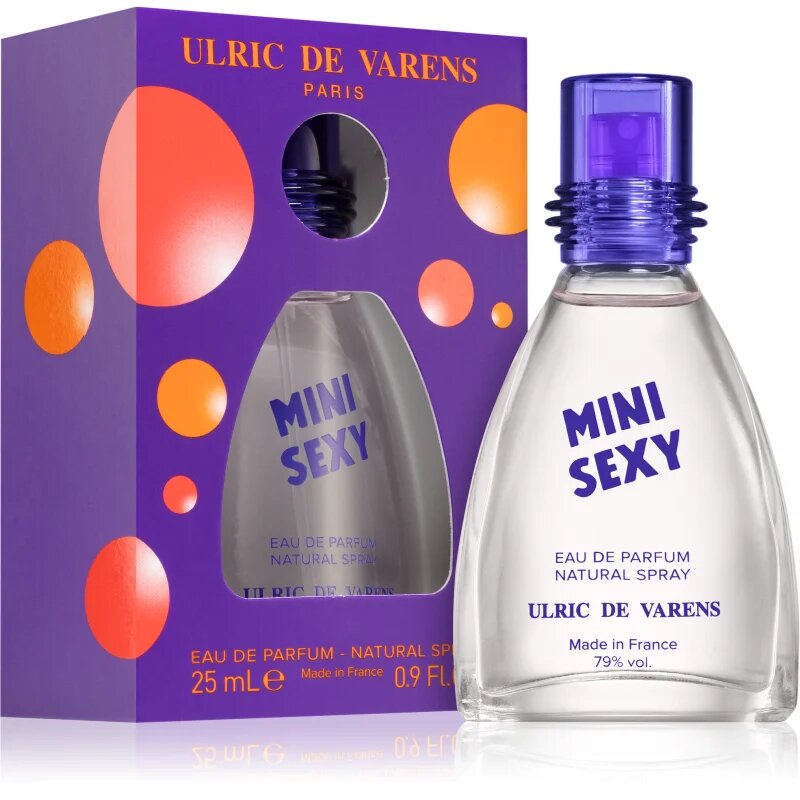 Ulric de Varens Mini Sexy парфюмна вода за жени 25 мл.