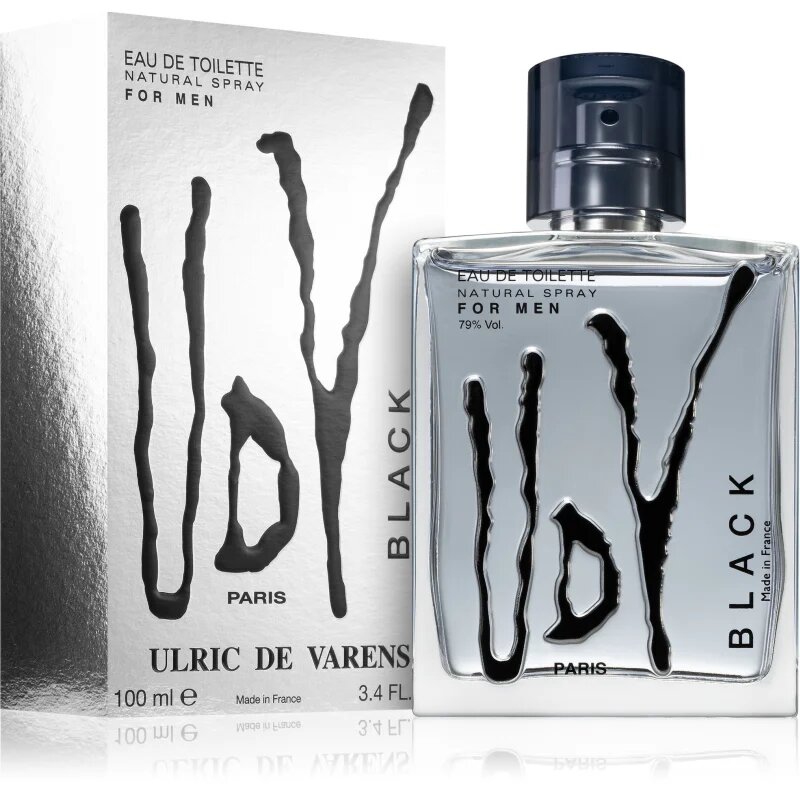 Ulric de Varens UDV Black тоалетна вода за мъже 100 мл.