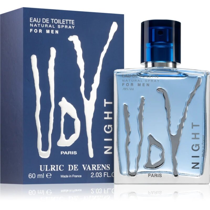 Ulric de Varens UDV NIght тоалетна вода за мъже 60 мл.