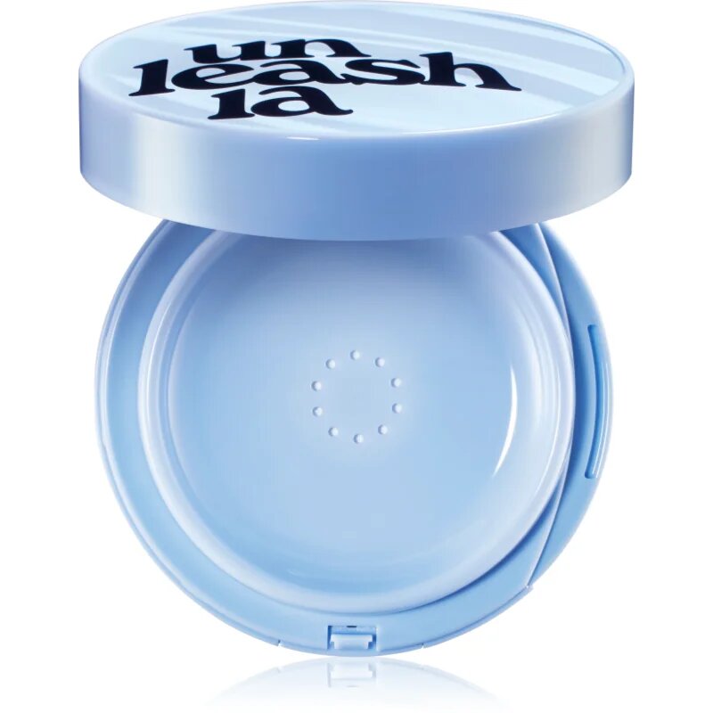 Unleashia Babe Skin Baby Blue Cushion дълготраен грим в гъбичка SPF 40 цвят 17C Seraphic 15 гр.