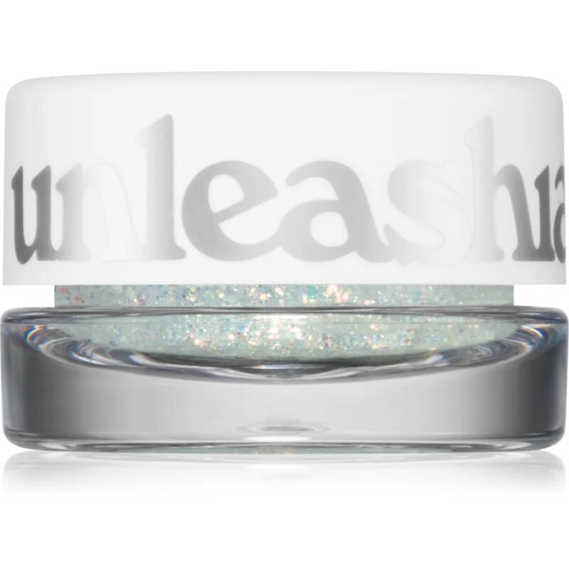 Unleashia Get Loose Glitter Gel блестящи частици за лице тяло и коса цвят N°3 Gold Obsessor 4 гр.