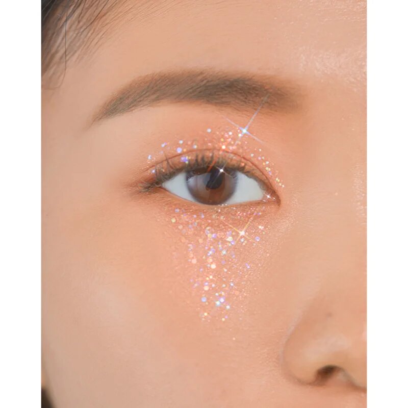 Unleashia Get Loose Glitter Gel блестящи частици за лице тяло и коса цвят N°4 Love Dreamer 4 гр.