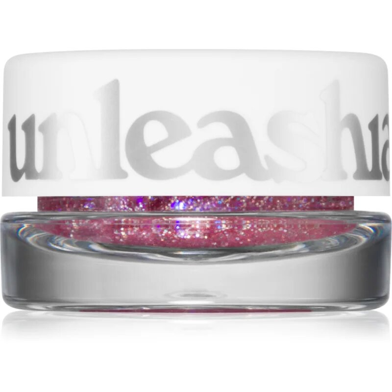 Unleashia Get Loose Glitter Gel блестящи частици за лице тяло и коса цвят N°7 Happy Baker 4 гр.