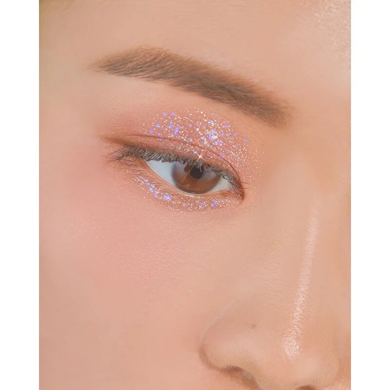 Unleashia Get Loose Glitter Gel блестящи частици за лице тяло и коса цвят N°7 Happy Baker 4 гр.