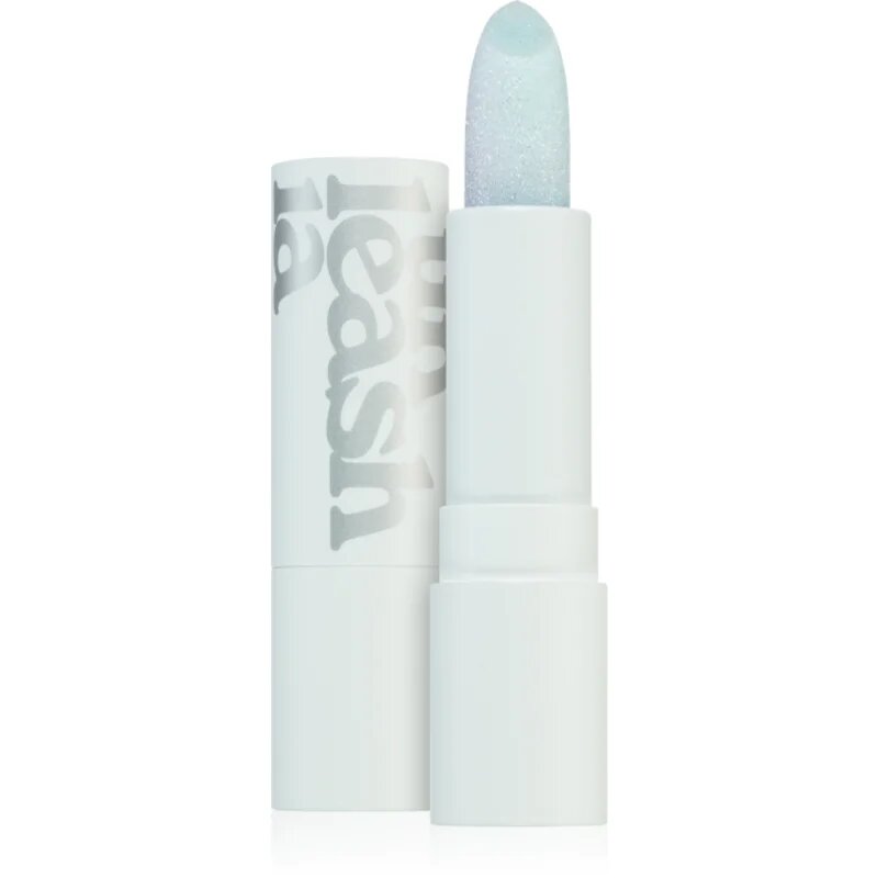 Unleashia Glacier Vegan Lip Balm хидратиращ балсам за устни с блясък цвят No.2 Blue Lagoon 3.3 гр.
