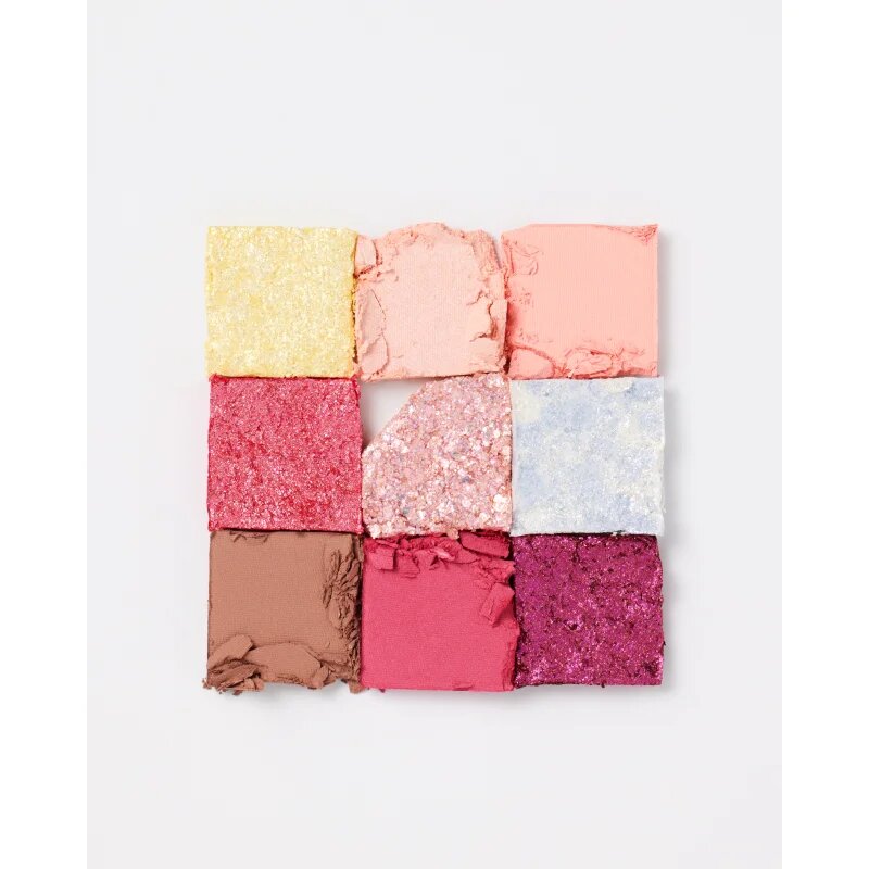 Unleashia Glitterpedia Eye Palette палитра сенки за очи цвят No.7 All of Peach Ade 6.2 гр.