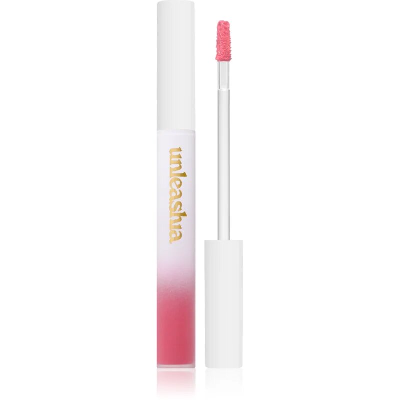 Unleashia Hug Velvet Tint боя за устни за дълготраен ефект цвят No.2 Mingle 4.5 гр.