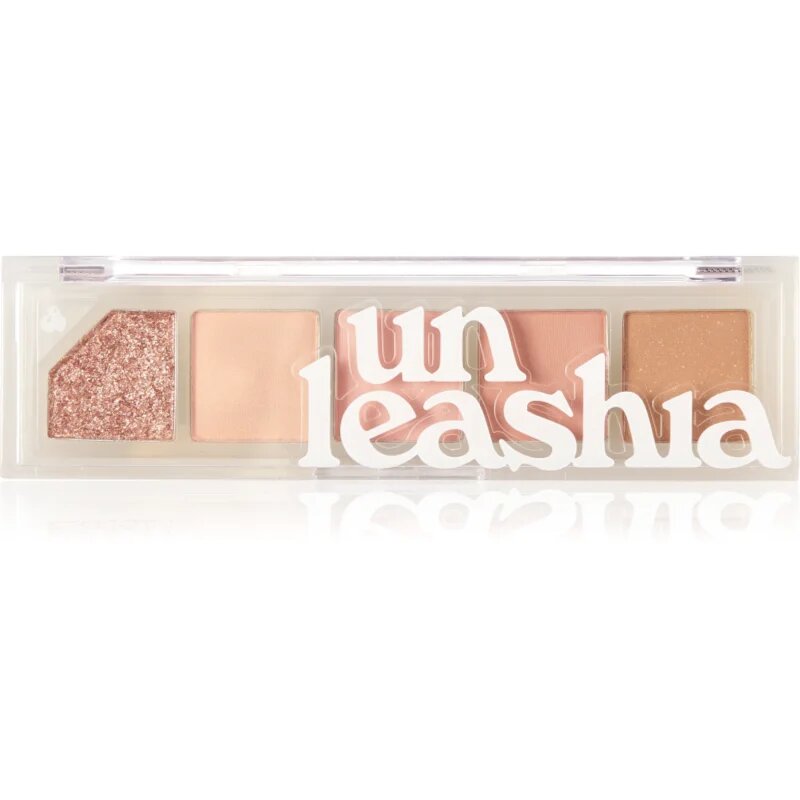Unleashia Mood Shower Eye Palette палитра сенки за очи цвят NO.2 Rose Shower 1 бр.