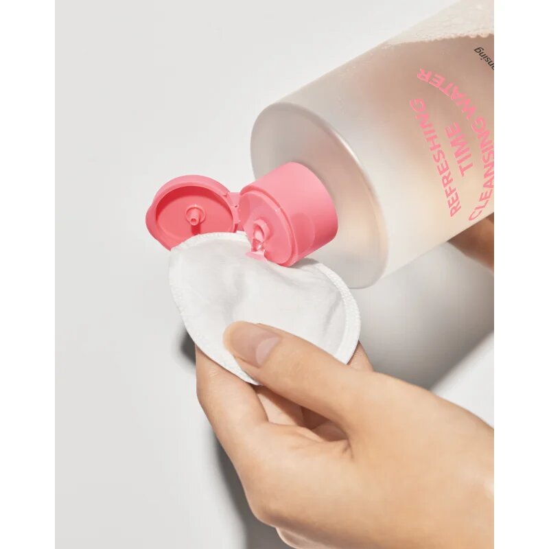 Unleashia Reduire Refreshing Time Cleansing Water успокояваща прочистваща вода с хиалуронова киселина 400 мл.