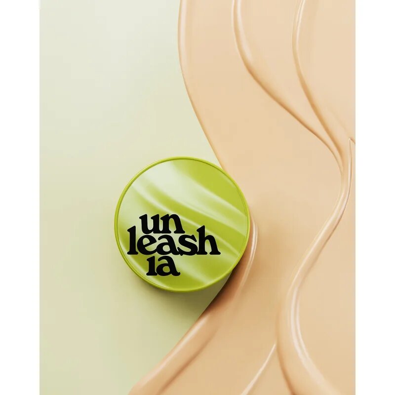 Unleashia Satin Wear Healthy Green Cushion Cover Package резервна касета сменяема 1 бр.