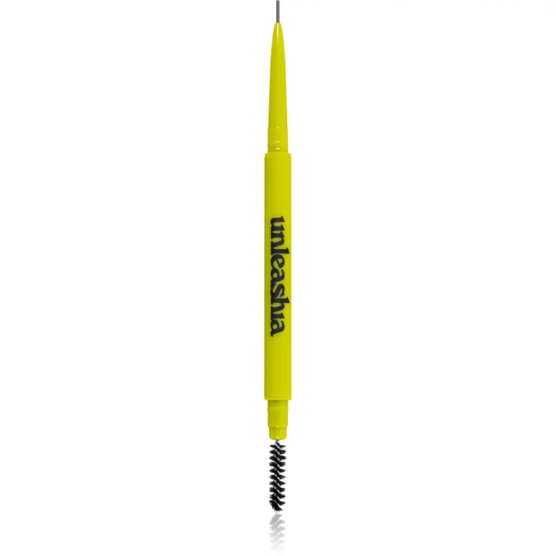 Unleashia Shaperm Defining Eyebrow Pencil молив за вежди с четка цвят No.3 Taupe Gray 0.03 гр.