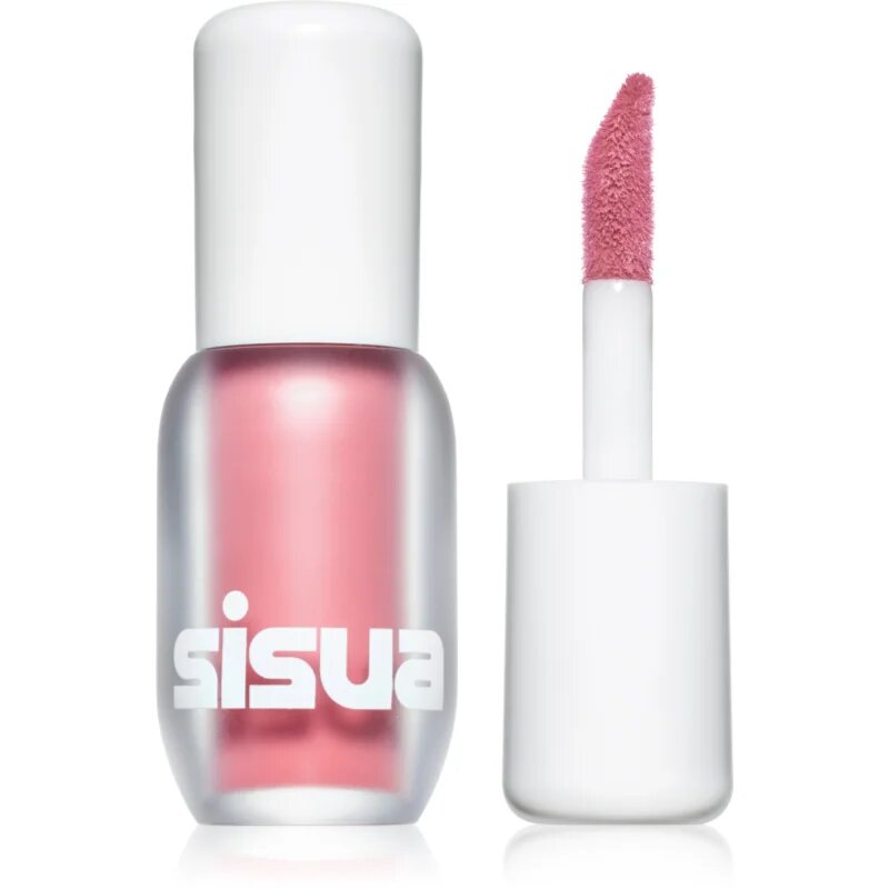 Unleashia Sisua Popcorn Syrup Lip Plumper хидратиращ блясък за устни цвят No.1 Strawberry Cream 3.8 гр.