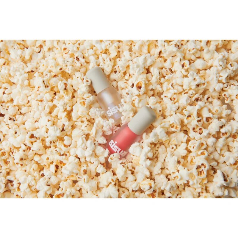 Unleashia Sisua Popcorn Syrup Lip Plumper хидратиращ блясък за устни цвят No.100 Unicorn Salt 3.8 гр.