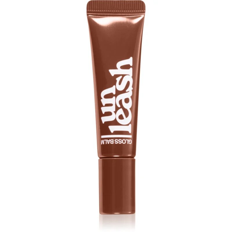 Unleashia Sunset Dazzle Gloss Balm хидратиращ блясък за устни цвят No.5 Amalfi 10 гр.