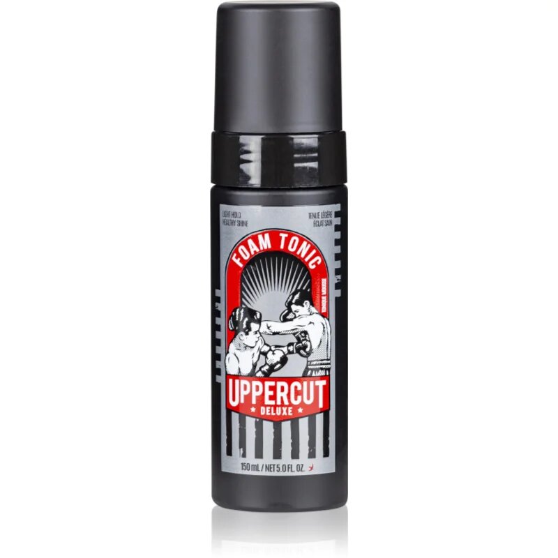 Uppercut Deluxe Foam Tonic стилизираща пяна За коса за мъже 150 мл.