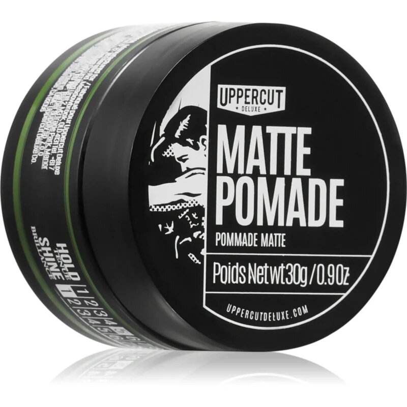 Uppercut Deluxe Matt Pomade стилизираща паста За коса за мъже 30 гр.