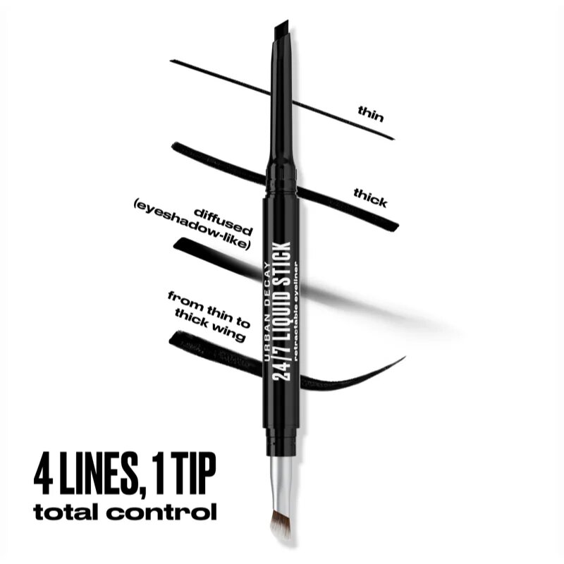 Urban Decay 24/7 Liquid Stick водоустойчив молив за очи в висока пигментация с четка цвят Dirty Martini 15 гр.