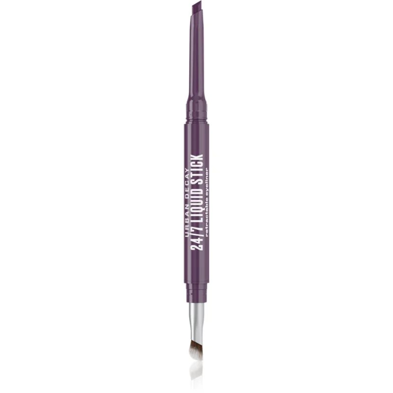 Urban Decay 24/7 Liquid Stick водоустойчив молив за очи в висока пигментация с четка цвят Fluid Fig 15 гр.