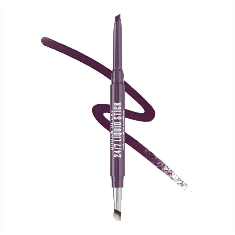 Urban Decay 24/7 Liquid Stick водоустойчив молив за очи в висока пигментация с четка цвят Fluid Fig 15 гр.